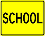 s21-1p School sign