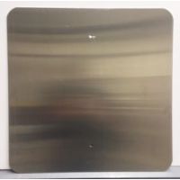 18 x 18 Square Aluminum Blanks - 18 x 18 Sq Blanks