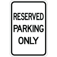 Reserved Parking Only AR-143