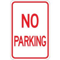 AR-213 No Parking Sign