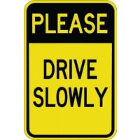 Please Drive Slowly - AR-722