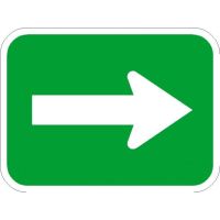 Arrow Auxiliary (Bicycle) Sign M7-1