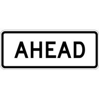 Bike Lane Ahead (plaque) R3-17a