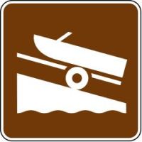 Boat Ramp Signs RS-054