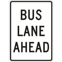 Bus Lane Ahead R3-10a