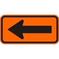 Construction Arrow W1-6L-O