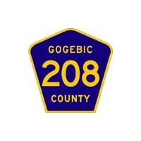 County Highway Marker M1-6