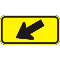 Diagonal Downward Arrow L W16-7PL