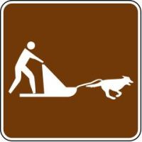 Dog Sledding Signs RS-143