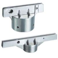 Flat Blade Street Name Bracket For Tubular Post BA8