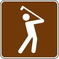 Golfing Signs RS-128