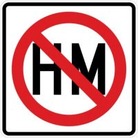 Hazardous Materials Prohibited R14-3