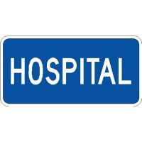 Hospital Plaque D9-13AP
