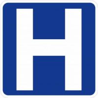 Hospital Symbol Sign D9-2