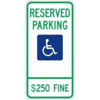 Illinois Handicap Sign R7-i101