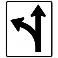 Left Straight Lane R3-6L