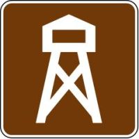 Lookout Tower Signs RS-006