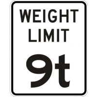 Metric Weight Limit R12-1metric