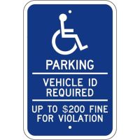 R7-8 Minnesota Handicapped sign 
