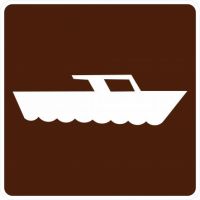 Motor Boating Signs RW-070