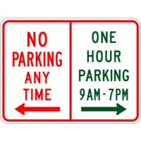 No Park/One Hour R7-200