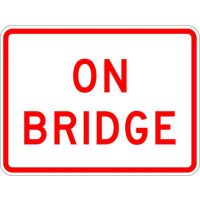 No Parking On Bridge R8-3d