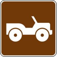 Off-Road Vehicle Trail Signs RS-067
