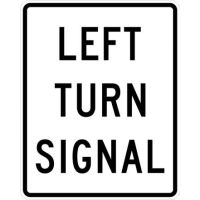 Left Turn Signal R10-10L
