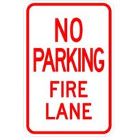 No Parking Fire Lane AR-222