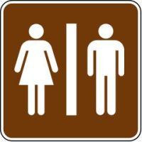 Restrooms Signs RS-022