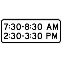 Time Of Day Signs S4-1