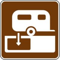 Sanitary Station Signs RS-041