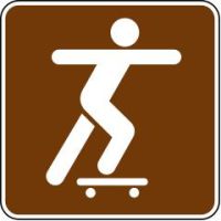 Skateboarding Signs RS-098