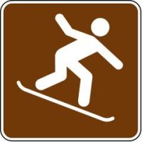 Snowboarding Signs RS-127
