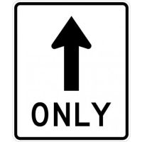 Straight Thru Only R3-5a