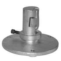 SNAP'n SAFE Round Post Surface Mount Coupler S238SR