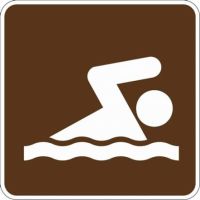 Swimming Recreation Signs RS-061