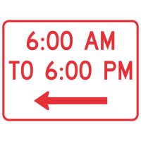 Times of Day (plaque) R8-3hP