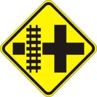 Parallel Railroad Crossing