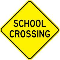 School Crossing Sign