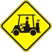 Golf Cart Crossing