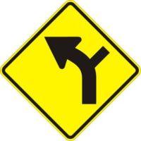 Horizontal Alignment Sign
