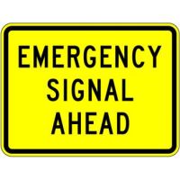 Emergency Signal Ahead