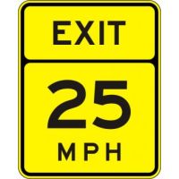 Advisory Exit Speed