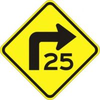 Turn with Advisory Speed