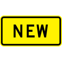 New Warning Signs W16-15