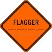 W20-7 Flagger