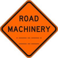 W21-3 Road Machinery 