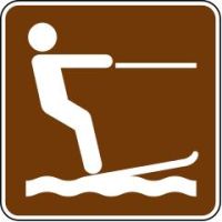 Waterskiing Signs RS-058