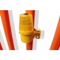 WHI Safeguard Amber Side Mount Safety Lights BHYR-1405a